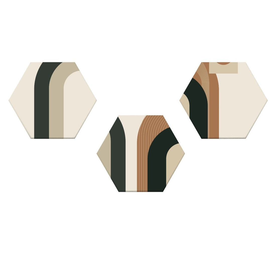 Composition personnelle — Trio hexagonal