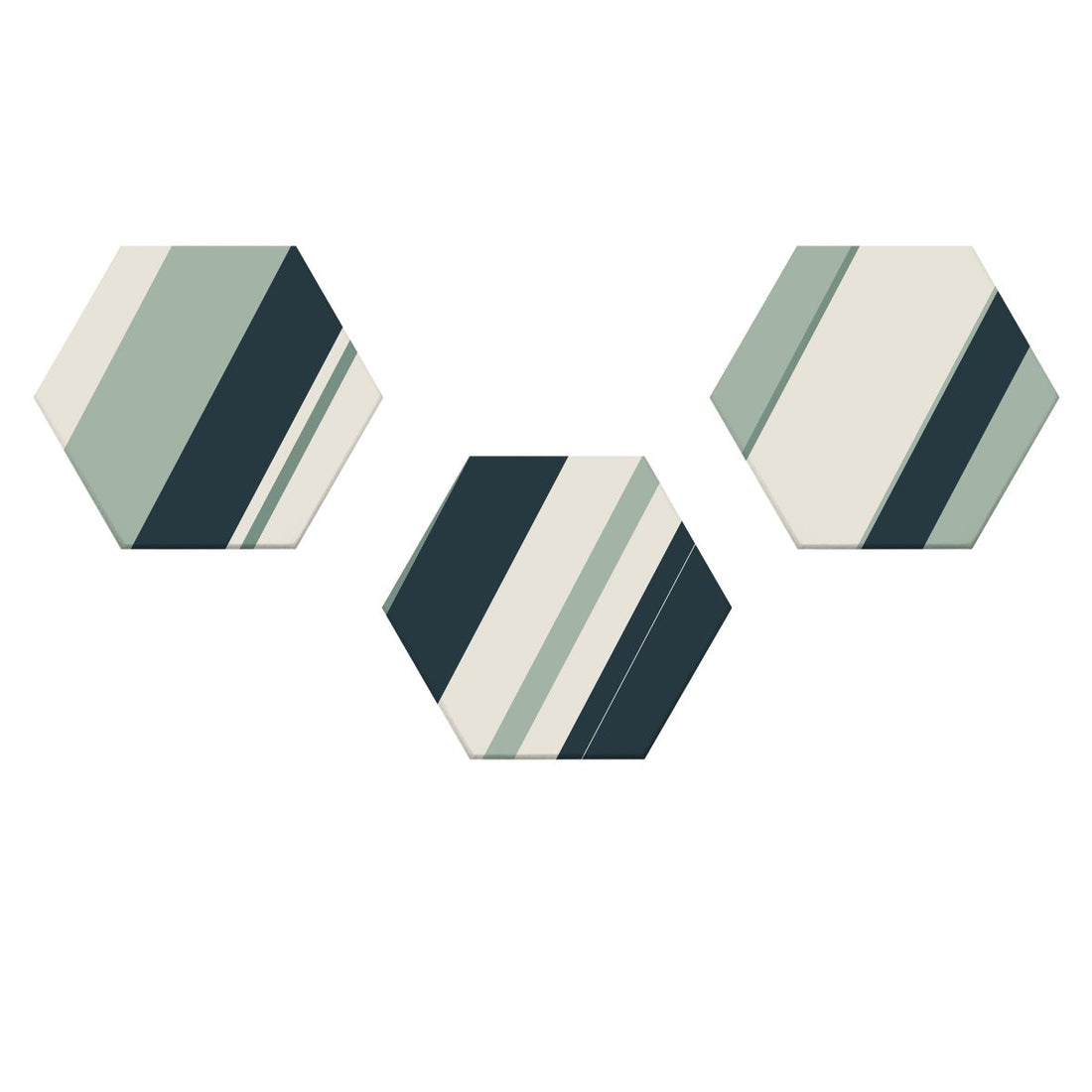 Maison Sourdine — Sillage — Trio hexagonal