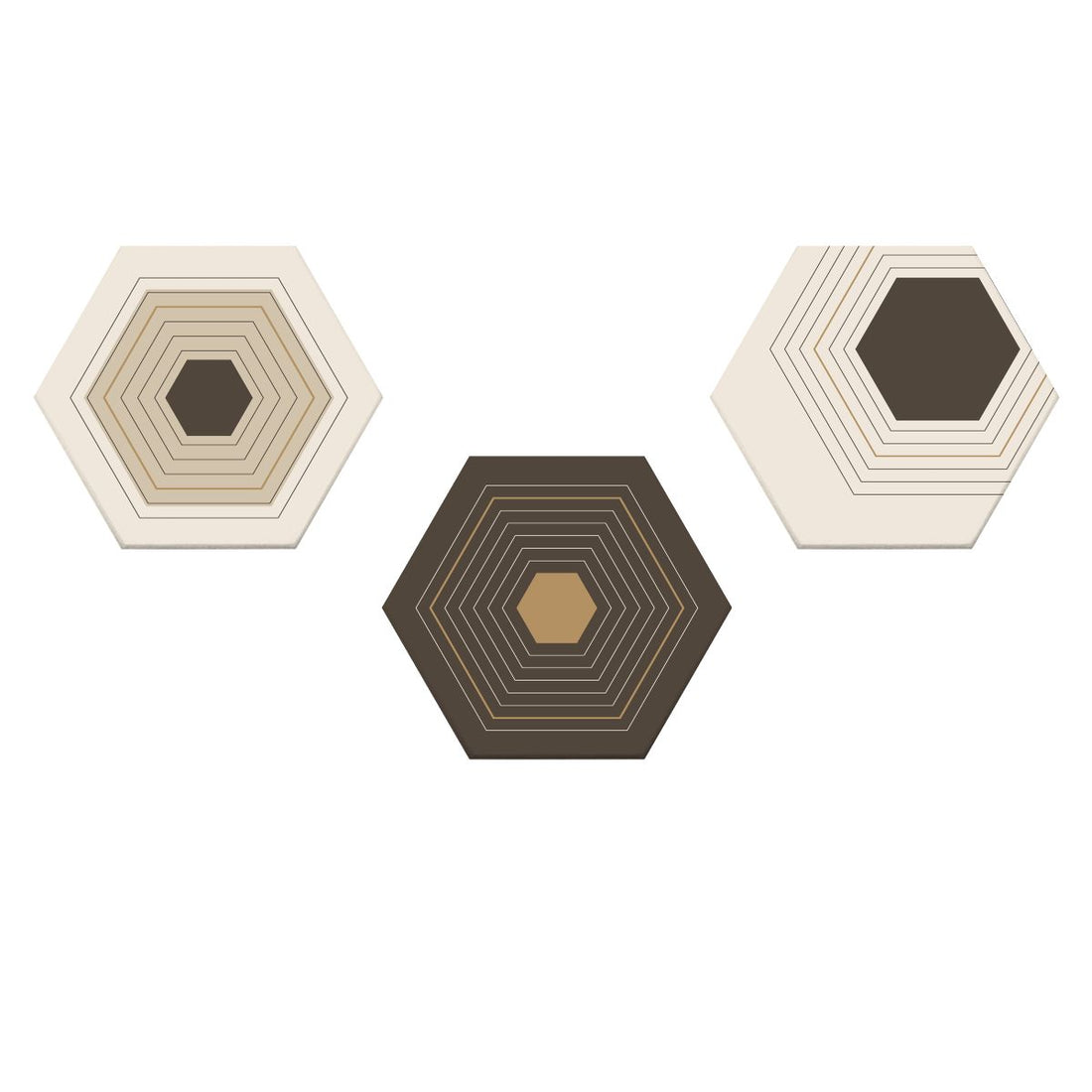 Maison Sourdine — Halo — Trio hexagonal